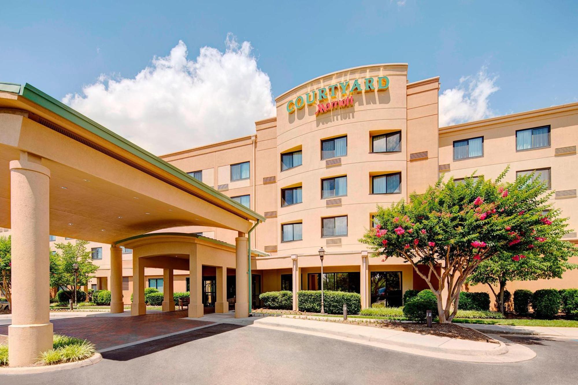 Hotel Courtyard By Marriott Roanoke Airport Exteriér fotografie